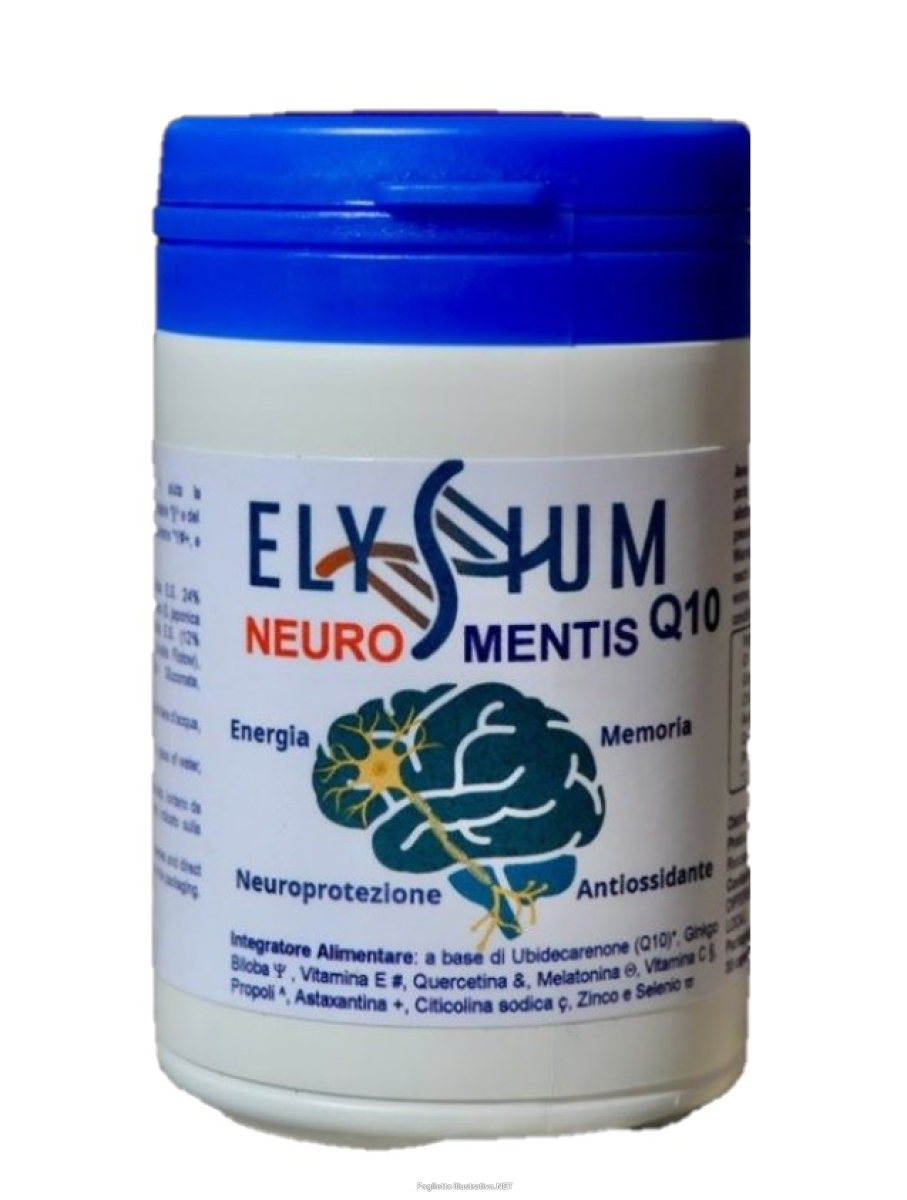 Acquista Online elysium neuromentis coenzima q10 30 capsule integratore per memoria e concentrazione | the elysium official page e Cerca l'offerta più bassa