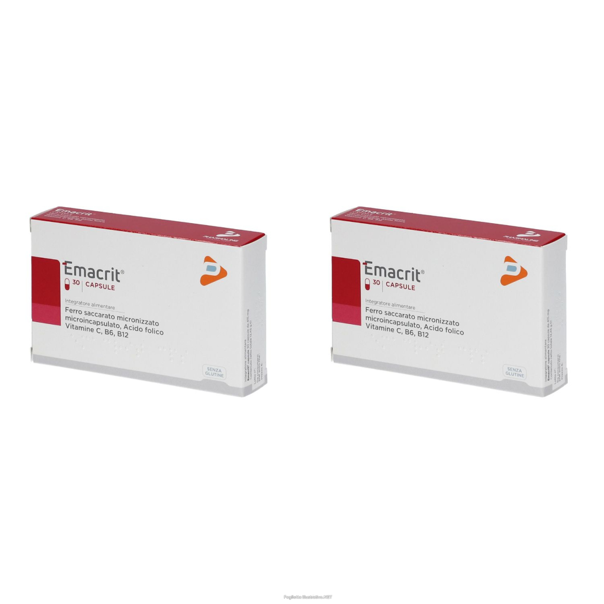 Acquista Online emacrit® capsule 2x30 pz e Cerca l'offerta più bassa