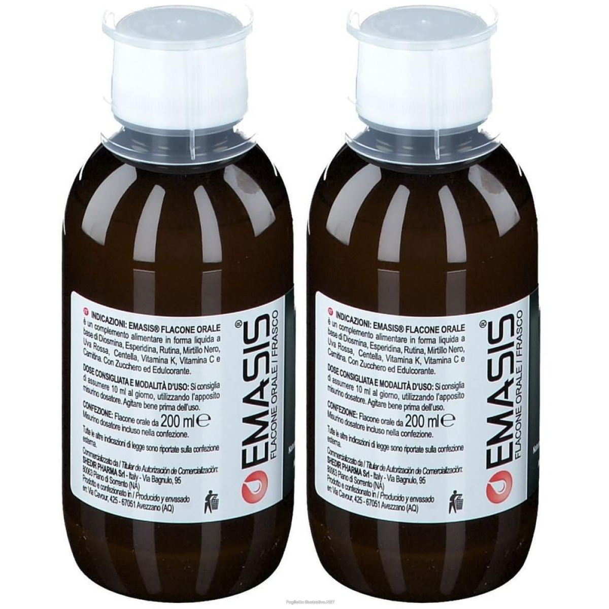 Acquista Online emasis® 2x200 ml soluzione e Cerca l'offerta più bassa