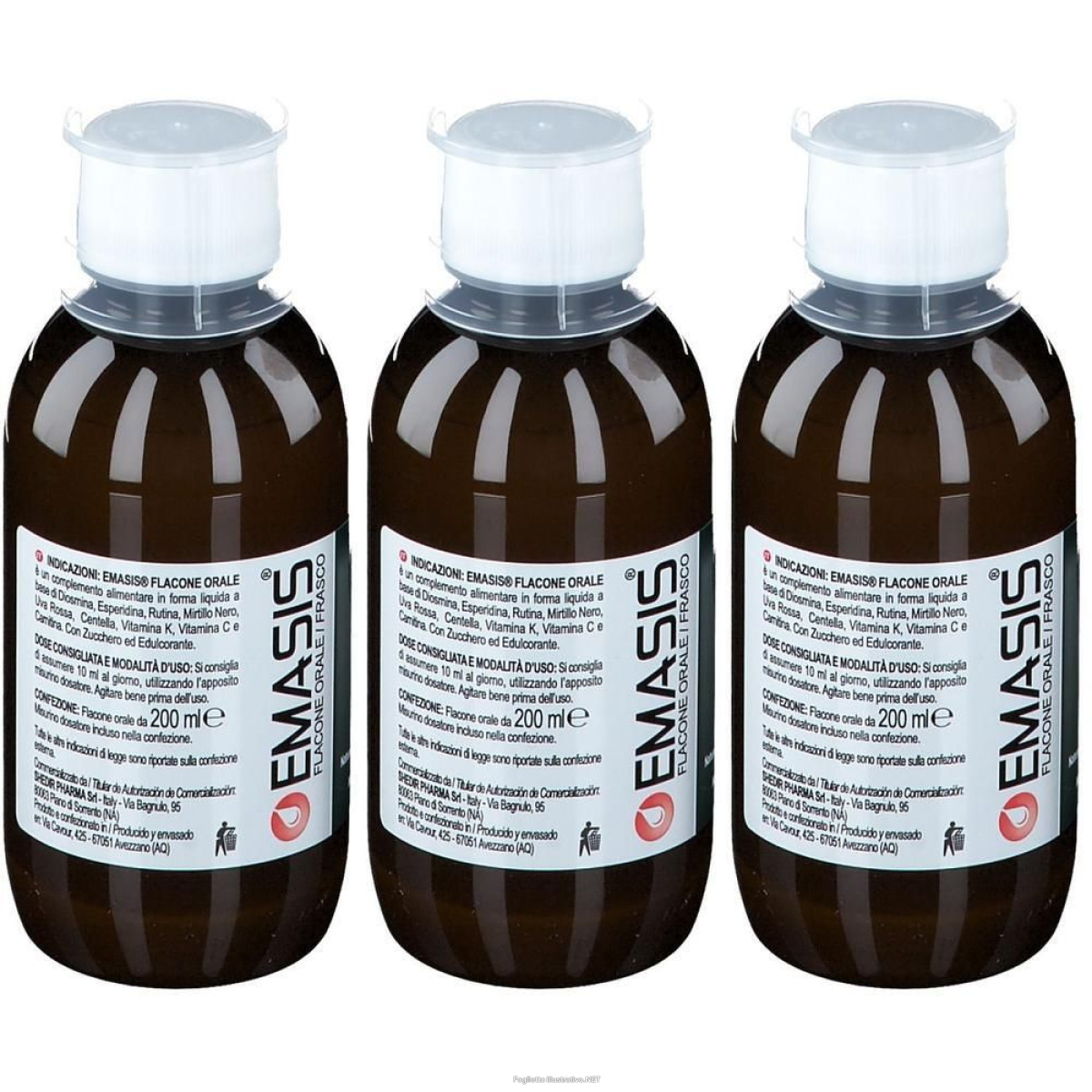 Acquista Online emasis® 3x200 ml soluzione e Cerca l'offerta più bassa