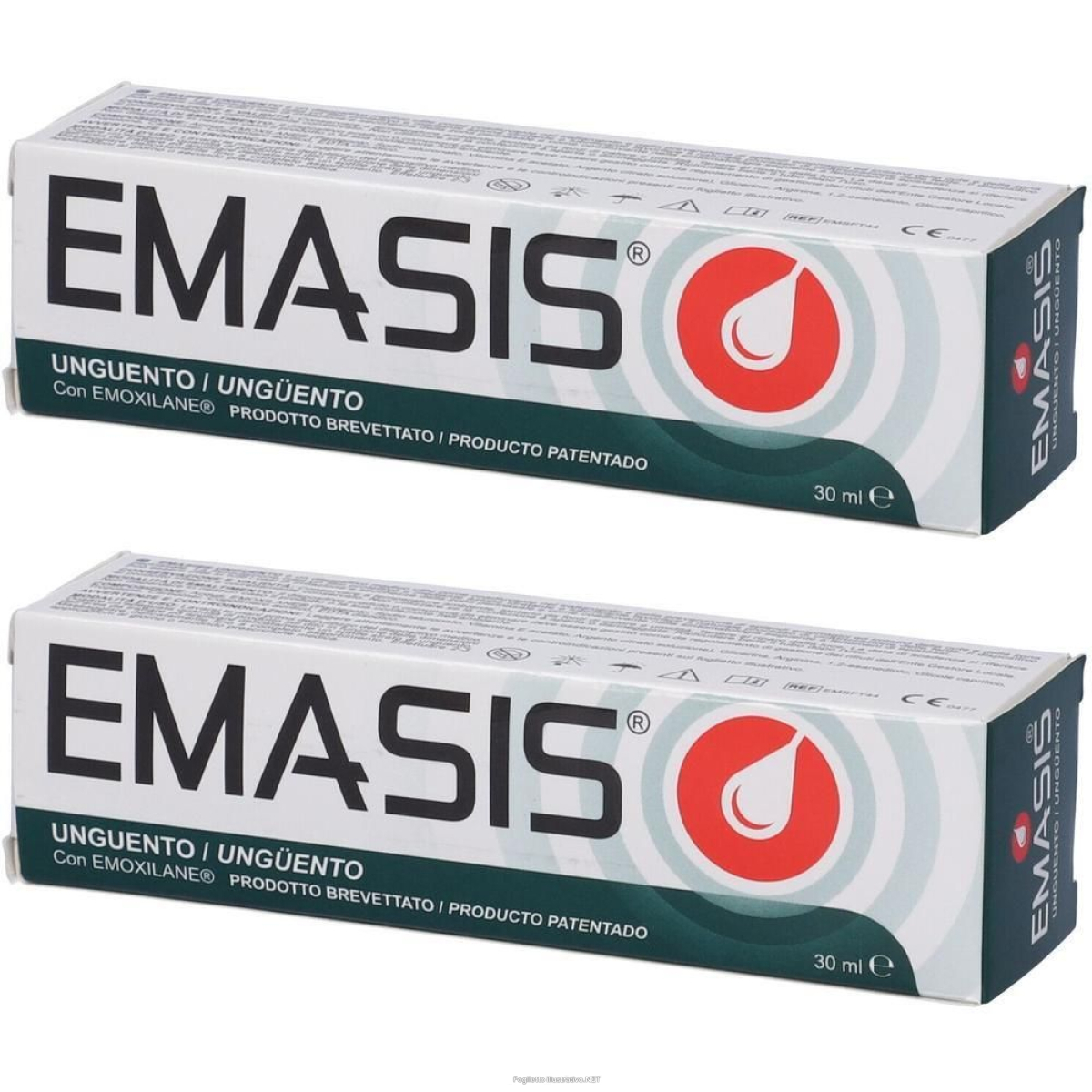 Acquista Online emasis unguento 30 ml 2x30 ml pomata e Cerca l'offerta più bassa