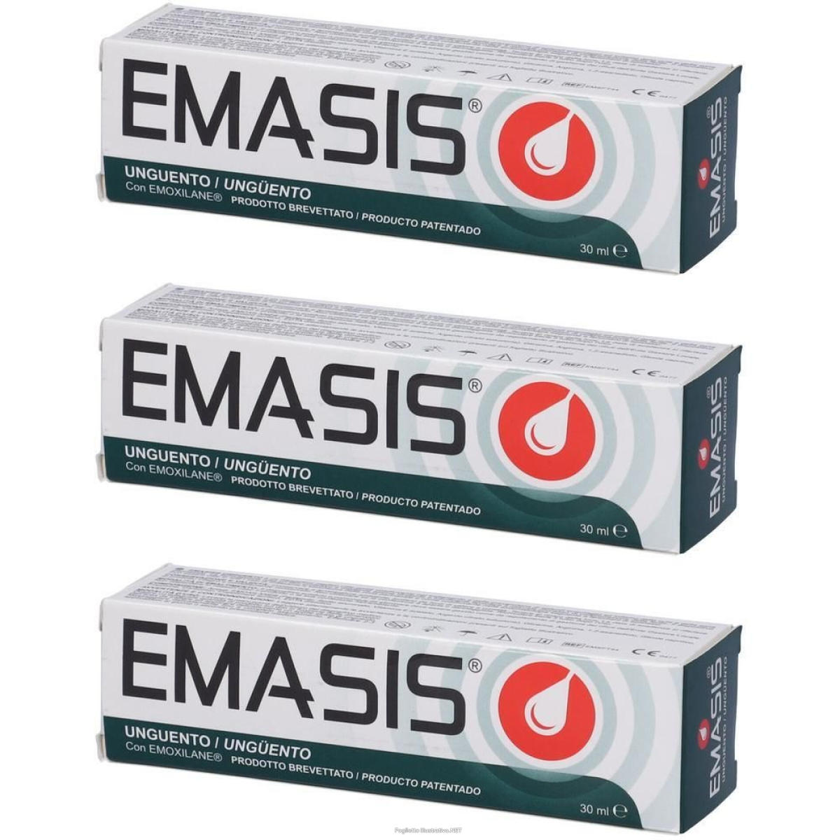 Acquista Online emasis unguento 30 ml 3x30 ml pomata e Cerca l'offerta più bassa