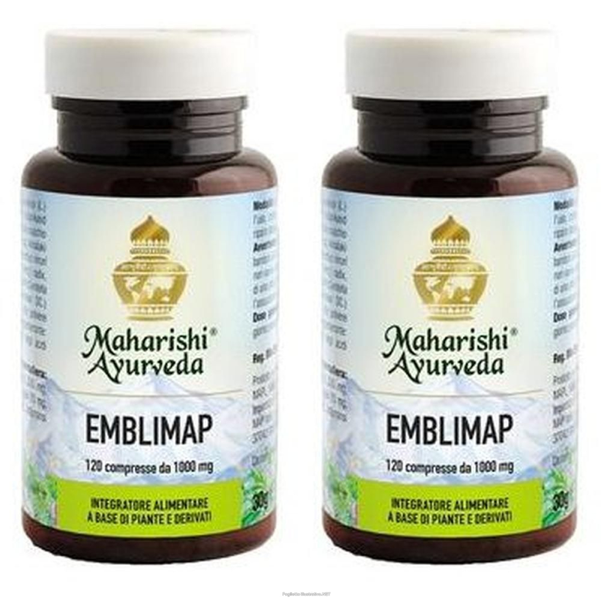Acquista Online emblimap 120 compresse 2x120 pz e Cerca l'offerta più bassa