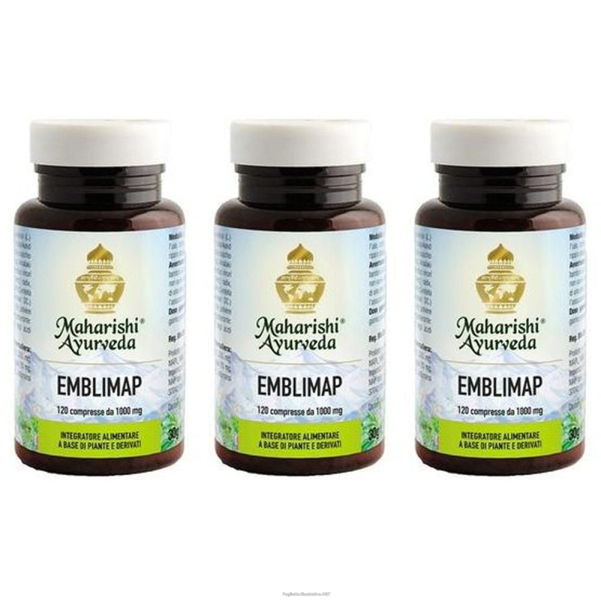 Acquista Online emblimap 120 compresse 3x120 pz e Cerca l'offerta più bassa