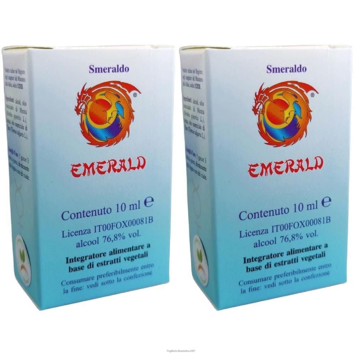 Acquista Online emerald liquido 10 ml 2x10 ml soluzione orale e Cerca l'offerta più bassa