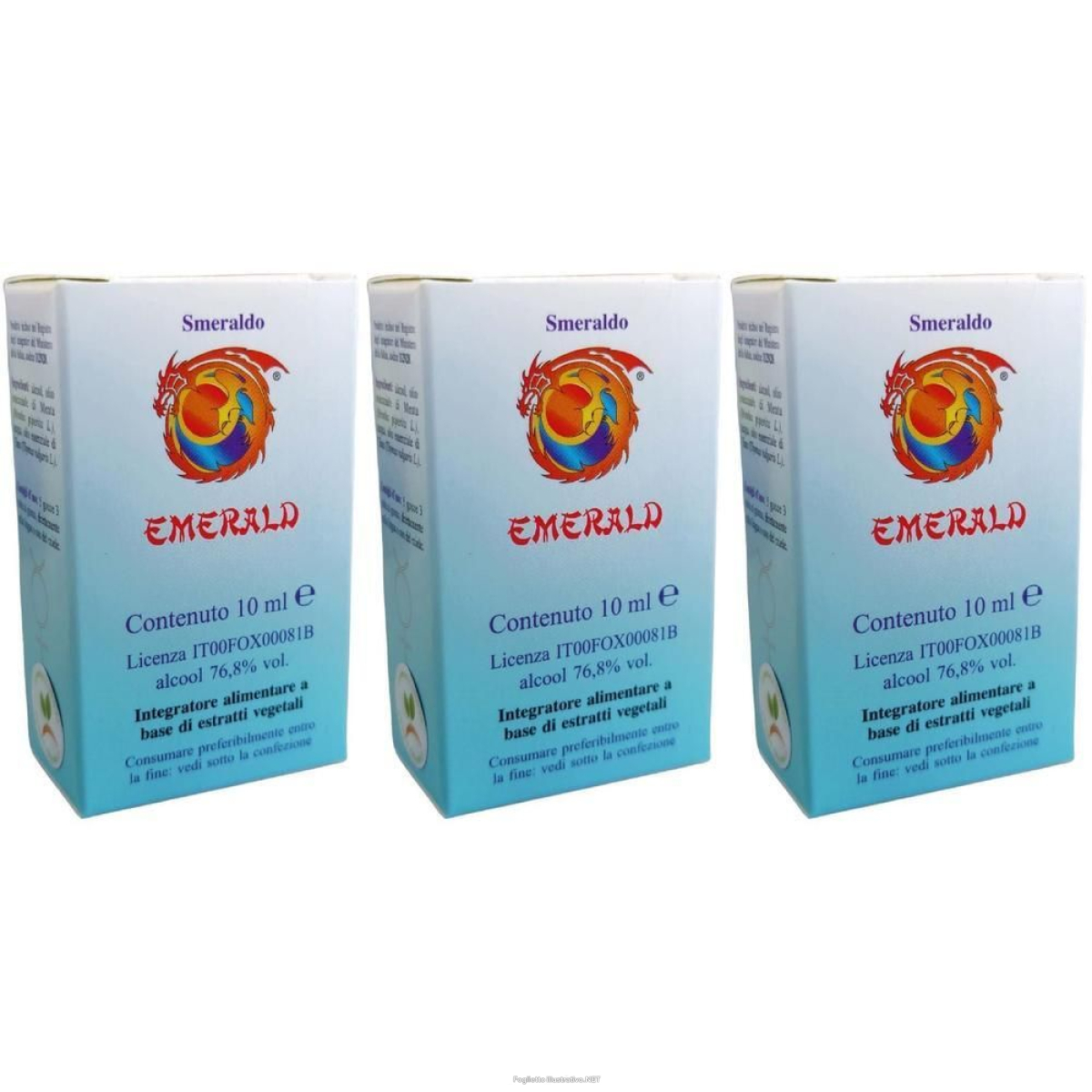 Acquista Online emerald liquido 10 ml 3x10 ml soluzione orale e Cerca l'offerta più bassa