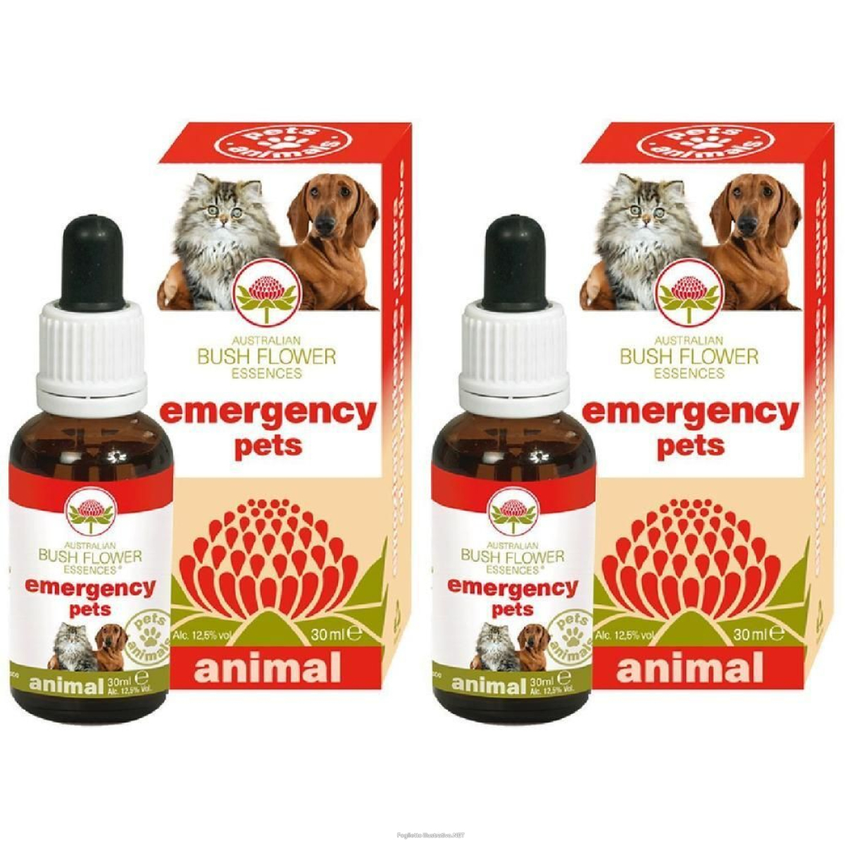 Acquista Online emergency pets 30 ml 2x30 ml e Cerca l'offerta più bassa