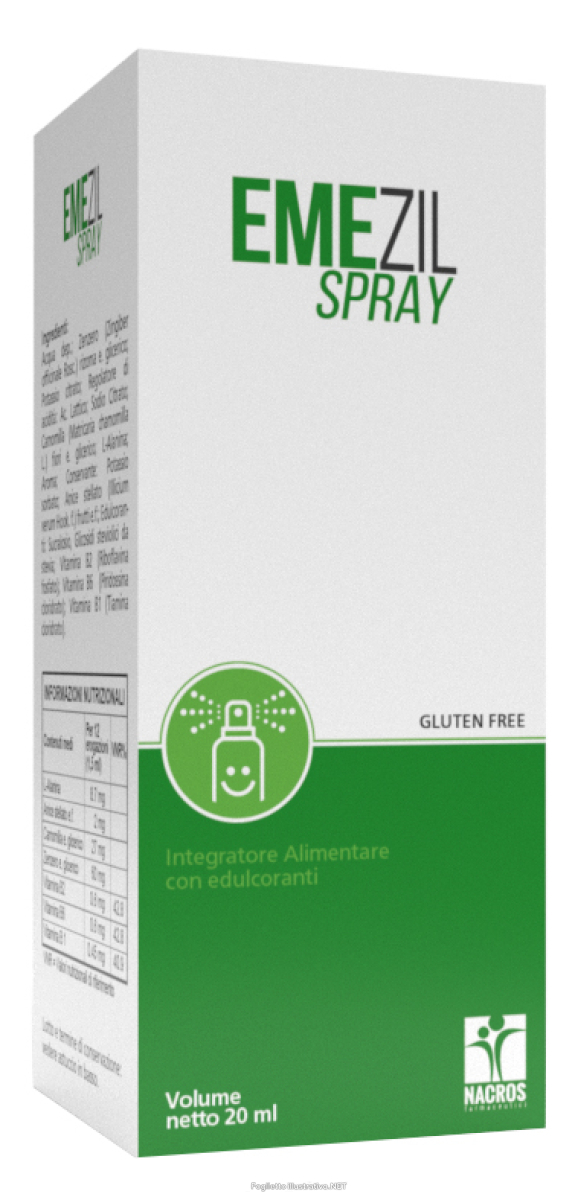 Acquista Online emezil spray 20 ml e Cerca l'offerta più bassa