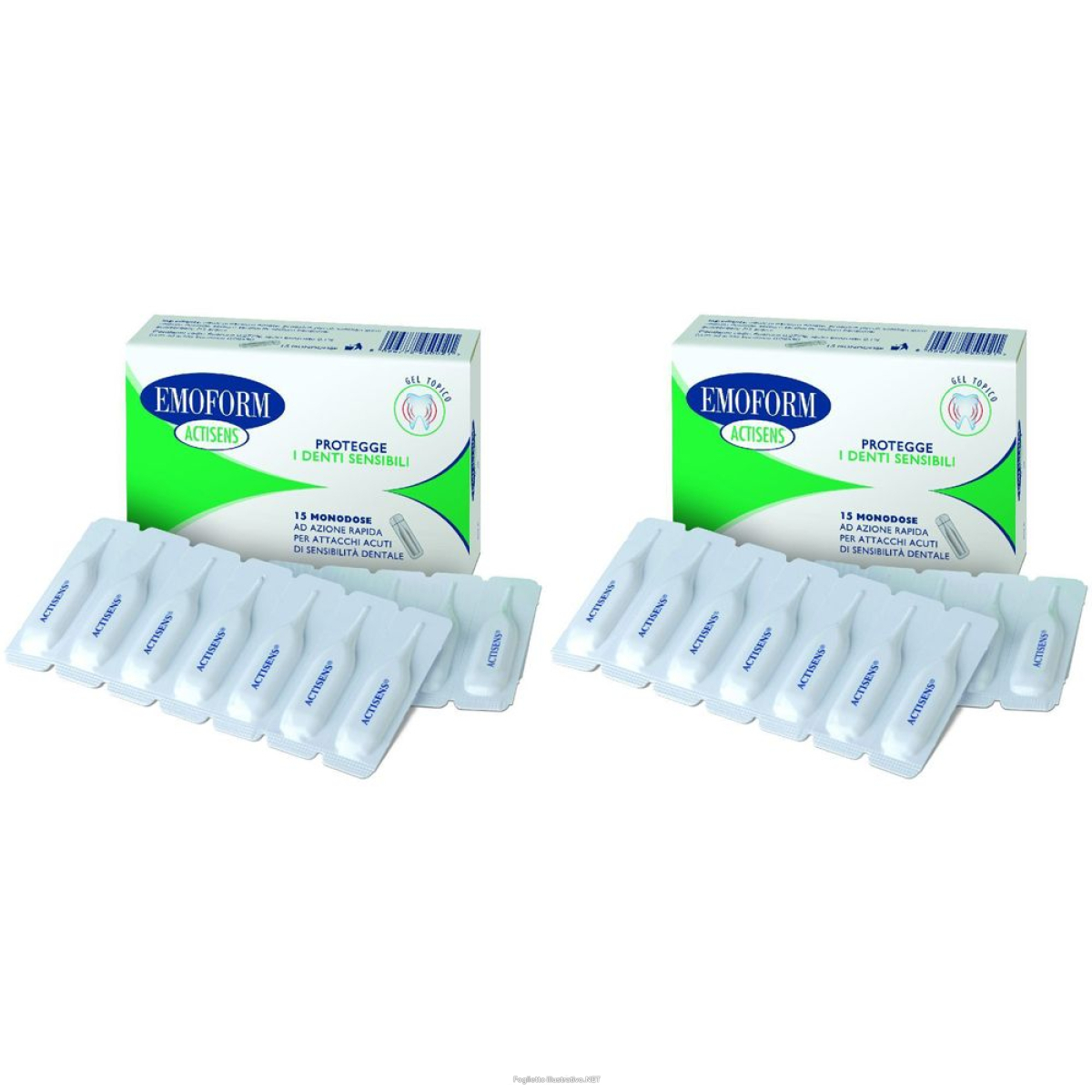 Acquista Online emoform actisens® gel set da 2 2x15x2 ml pipette monodose e Cerca l'offerta più bassa