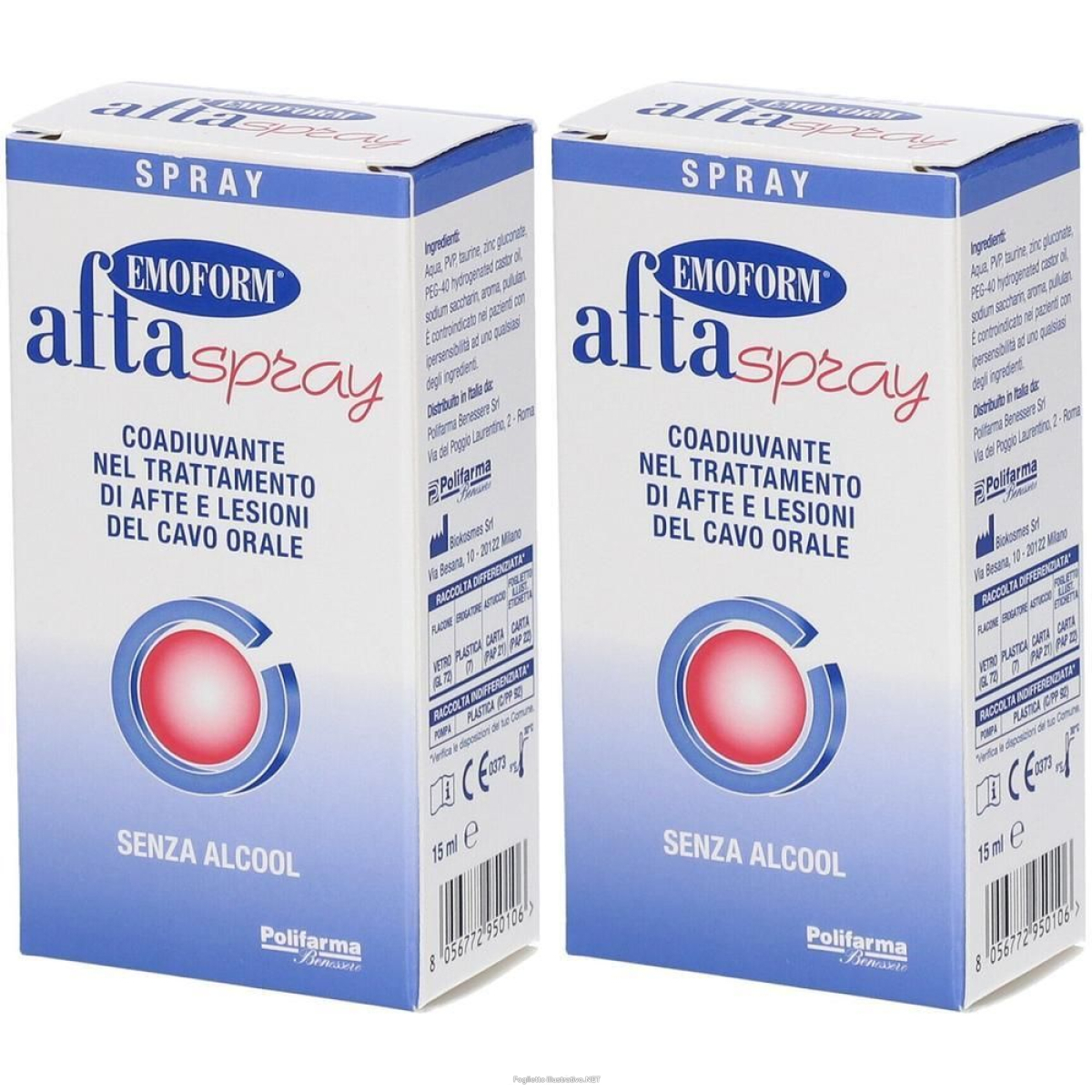 Acquista Online emoform® aftaspray 15 ml spray orale e Cerca l'offerta più bassa