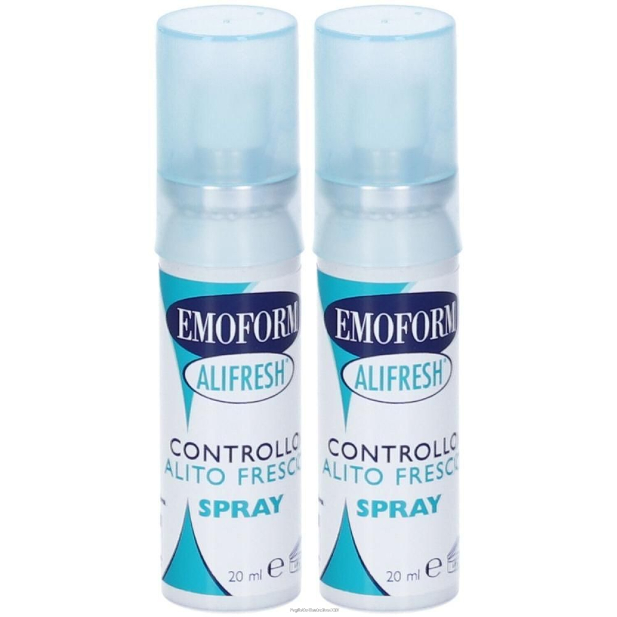 Acquista Online emoform® alifresh® spray 2x20 ml e Cerca l'offerta più bassa