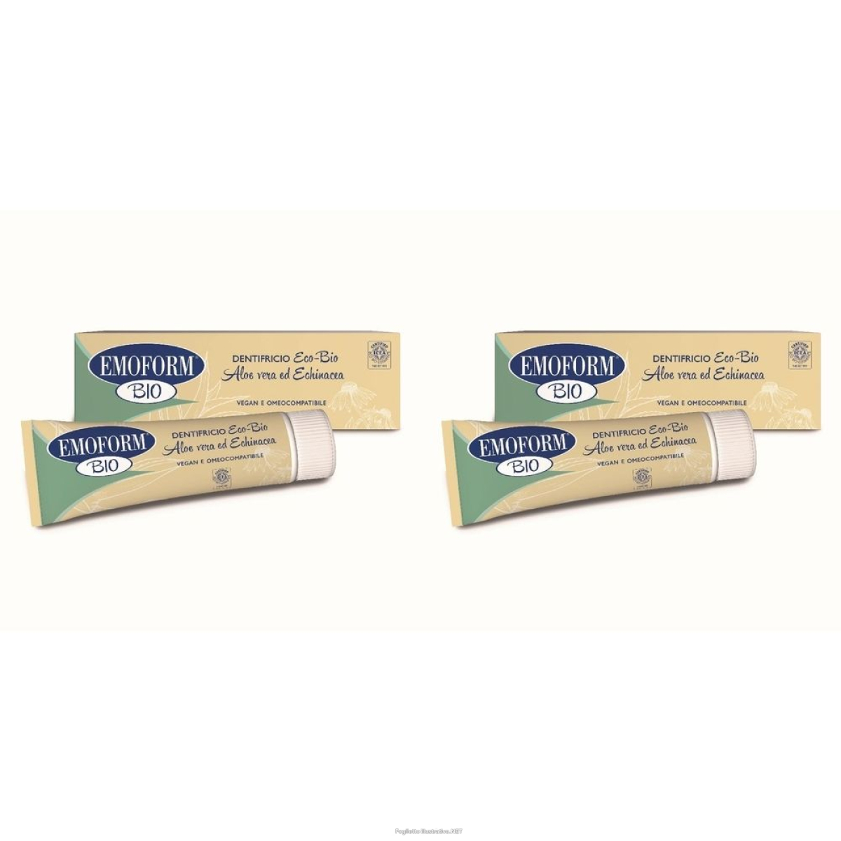 Acquista Online emoform® bio set da 2 ml dentifricio e Cerca l'offerta più bassa