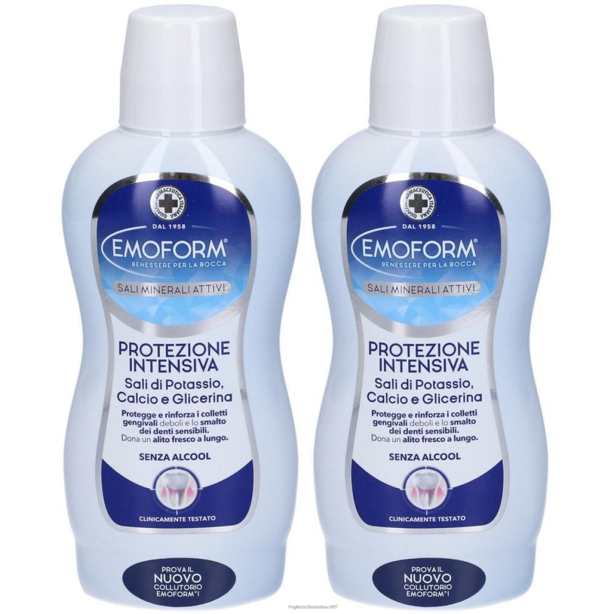 Acquista Online emoform collutorio protezione intensiva 2x400 ml e Cerca l'offerta più bassa