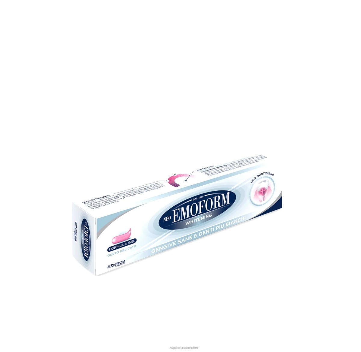 Acquista Online emoform dent white100ml e Cerca l'offerta più bassa