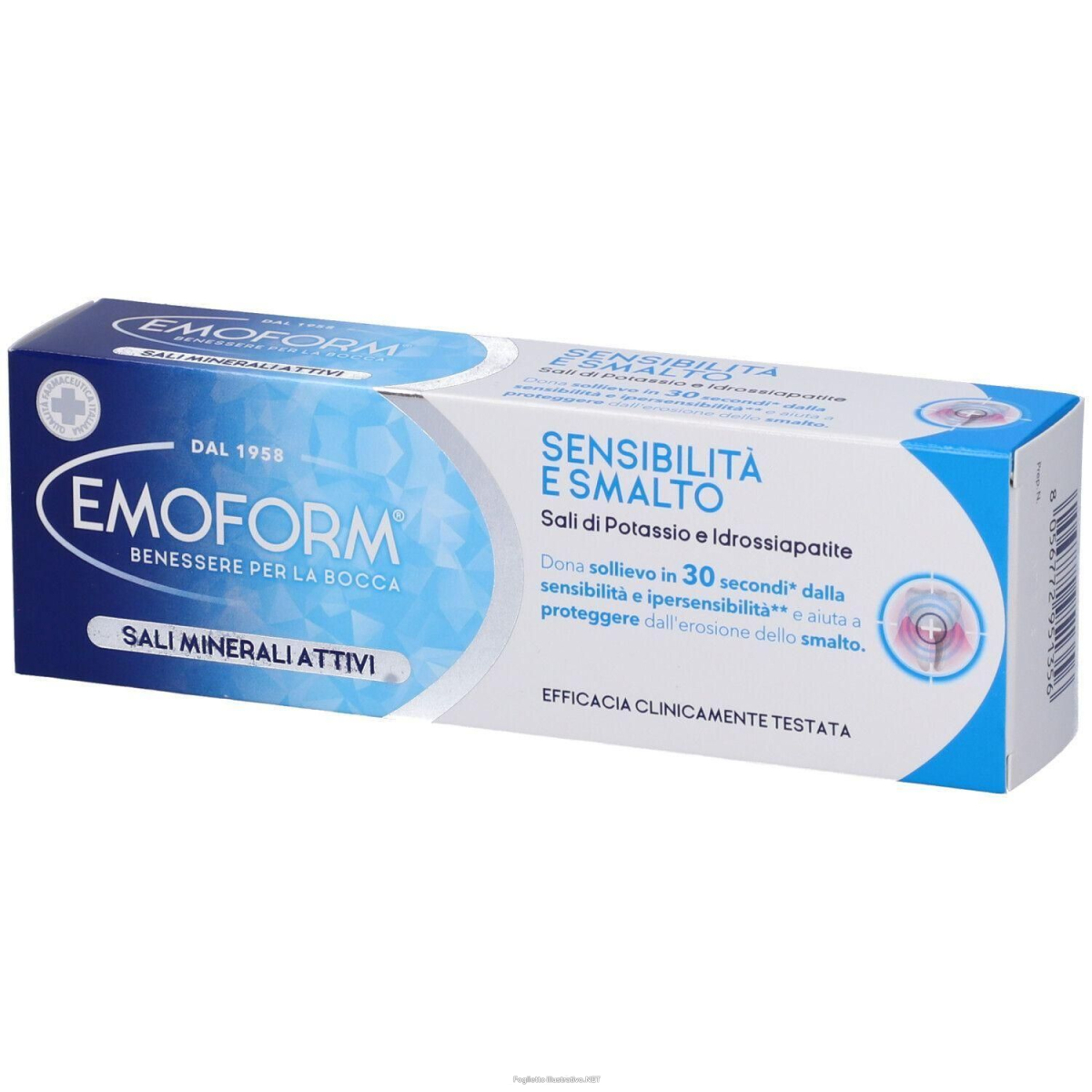 Acquista Online emoform dentifricio sensibilità e smalto 4x75 ml e Cerca l'offerta più bassa