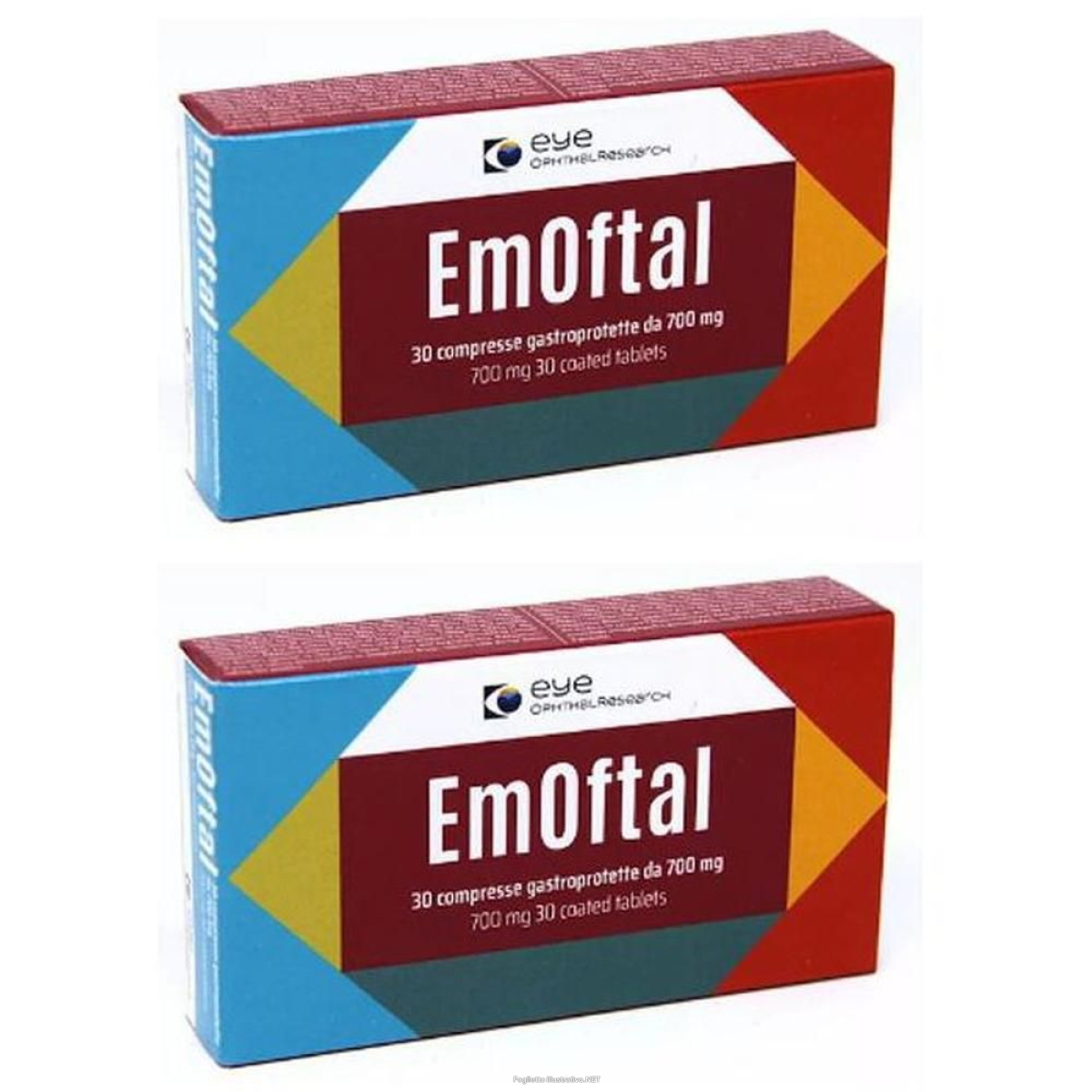 Acquista Online emoftal 30 compresse gastroprotette 2x21 g e Cerca l'offerta più bassa