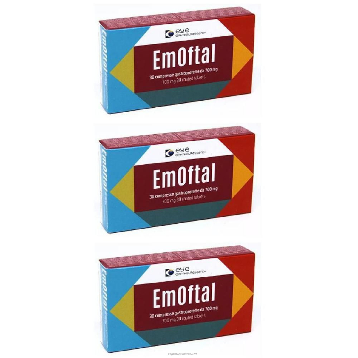 Acquista Online emoftal 30 compresse gastroprotette 3x21 g e Cerca l'offerta più bassa