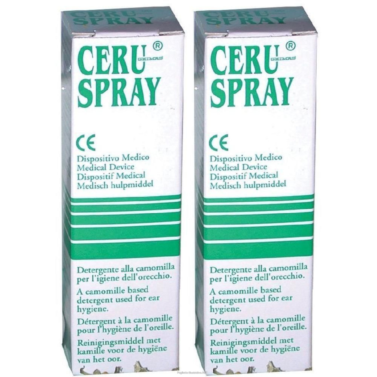 Acquista Online emollienti cerume ceru spray 30ml 2x30 ml e Cerca l'offerta più bassa