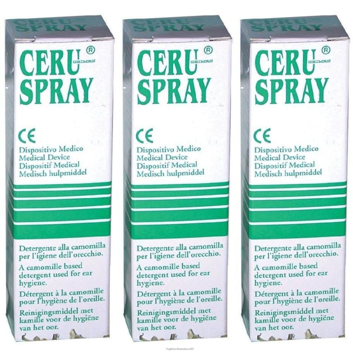 Acquista Online emollienti cerume ceru spray 30ml 3x30 ml e Cerca l'offerta più bassa