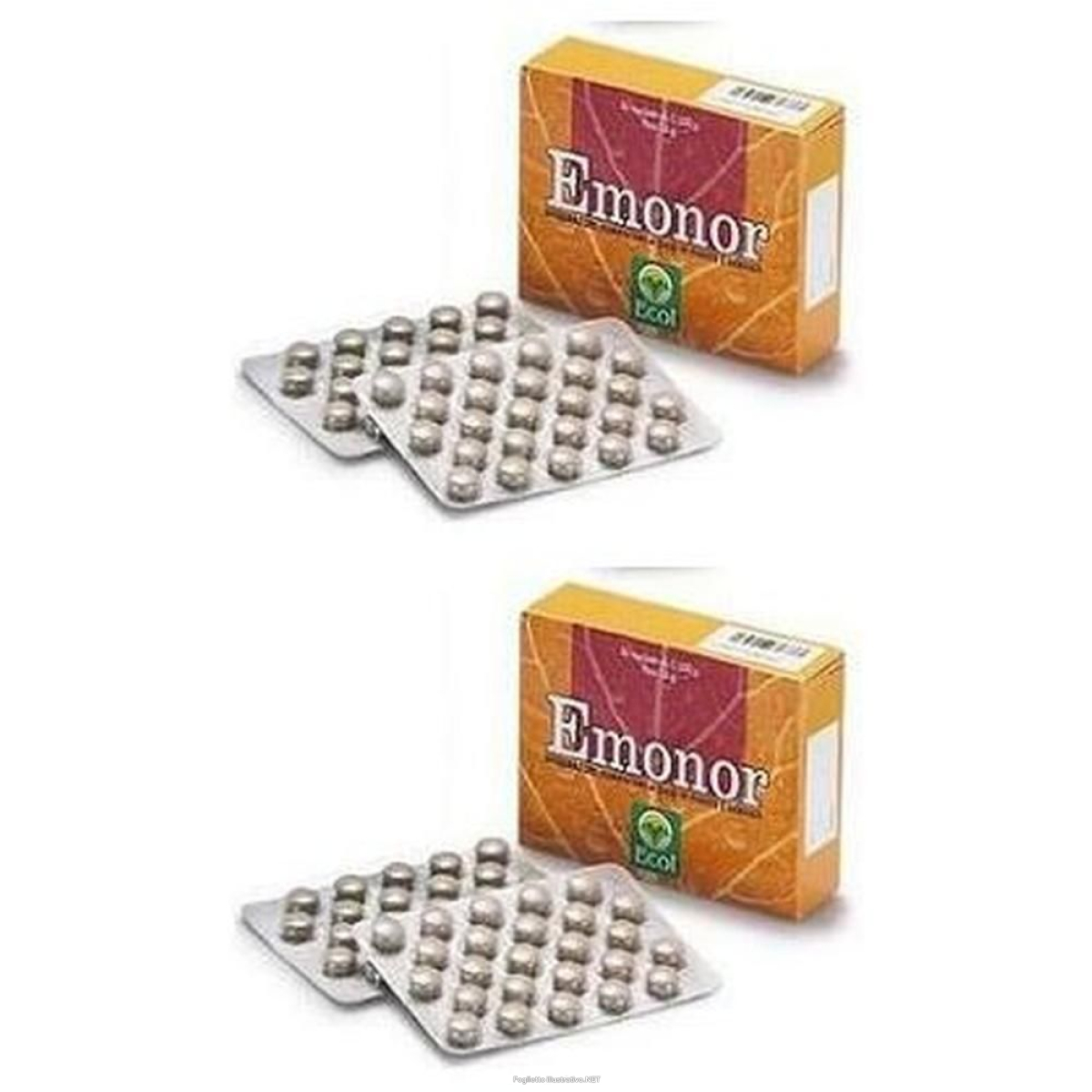 Acquista Online emonor 50 tavolette 2x50 pz compresse e Cerca l'offerta più bassa