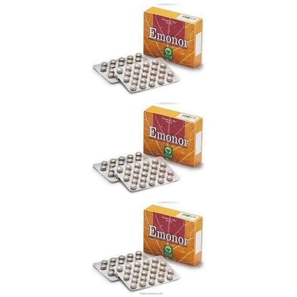 Acquista Online emonor 50 tavolette 3x50 pz compresse e Cerca l'offerta più bassa