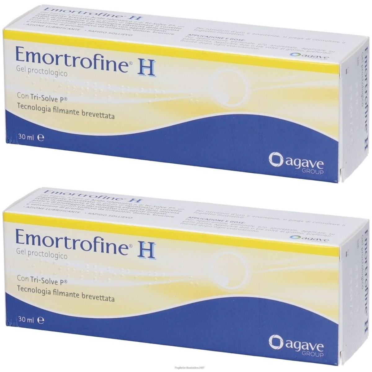 Acquista Online emortrofine h set da 2 2x30 ml gel e Cerca l'offerta più bassa