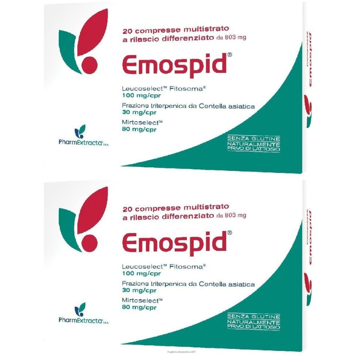 Acquista Online emospid® compresse set da 2 pz e Cerca l'offerta più bassa