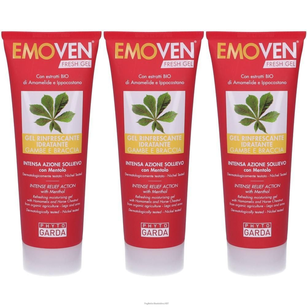 Acquista Online Emoven Fresh Gel 125 ml 3x125 ml e Cerca l'offerta più bassa