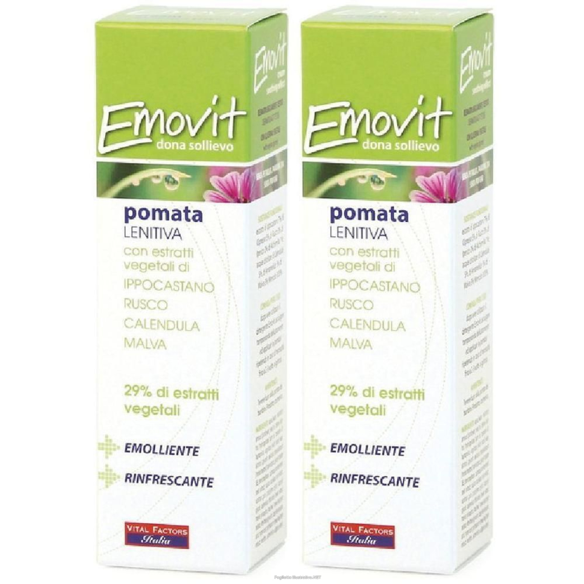 Acquista Online emovit pomata 30 ml 2x30 ml e Cerca l'offerta più bassa