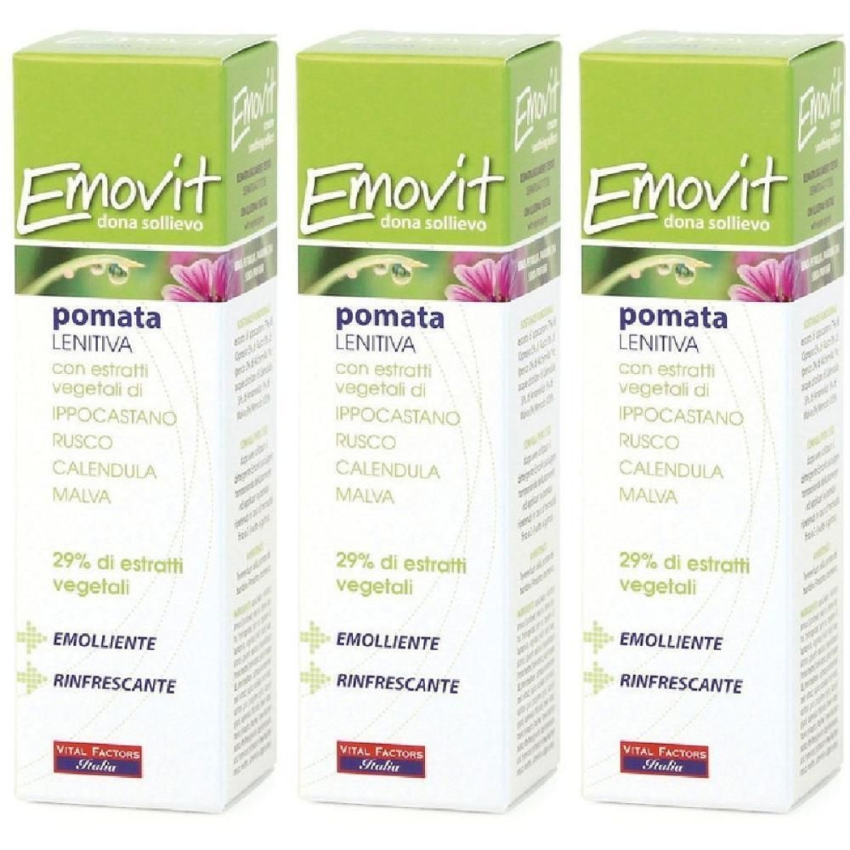 Acquista Online Emovit pomata 30 ml 3x30 ml e Cerca l'offerta più bassa
