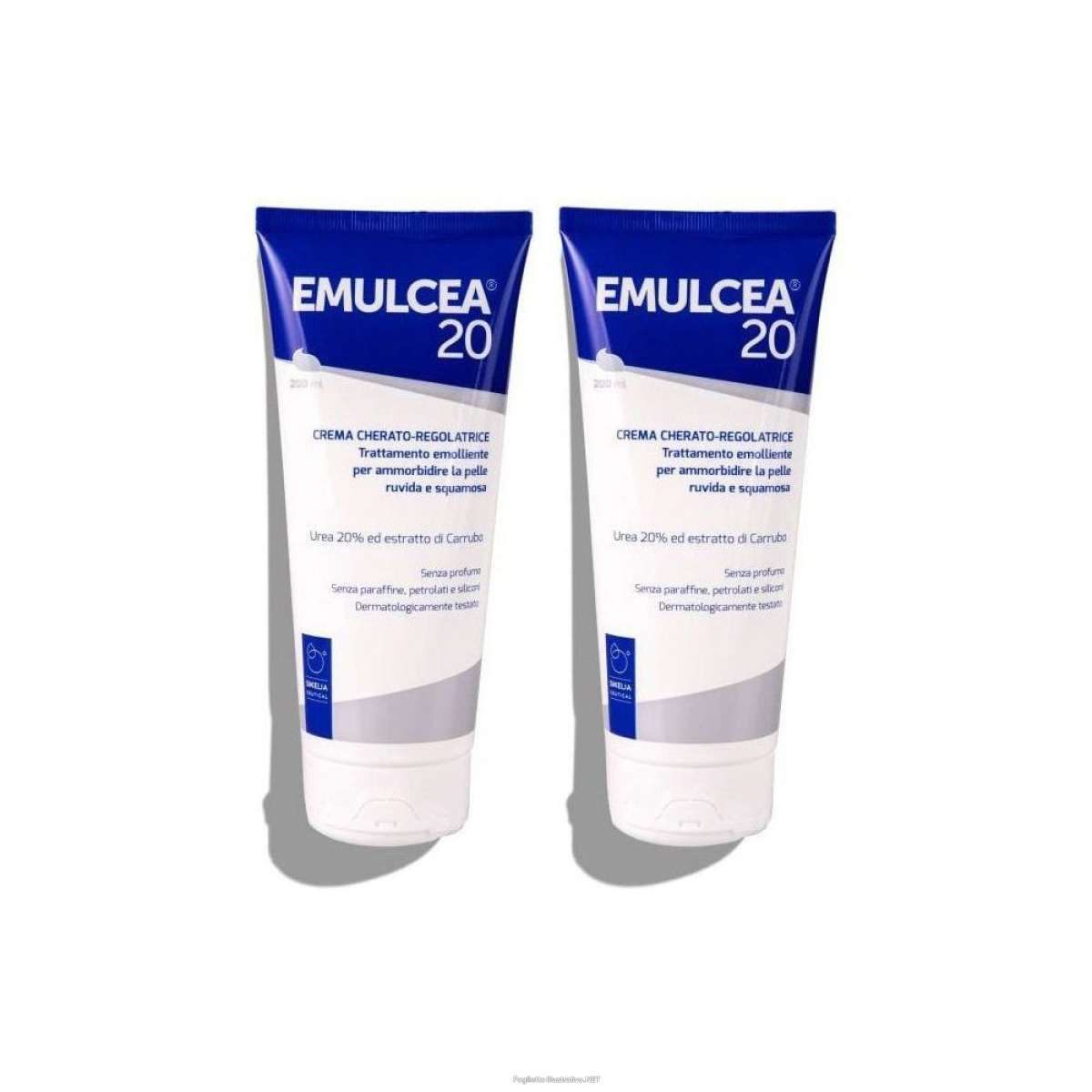 Acquista Online emulcea 20 crema 200ml set da 2 2x200 ml e Cerca l'offerta più bassa