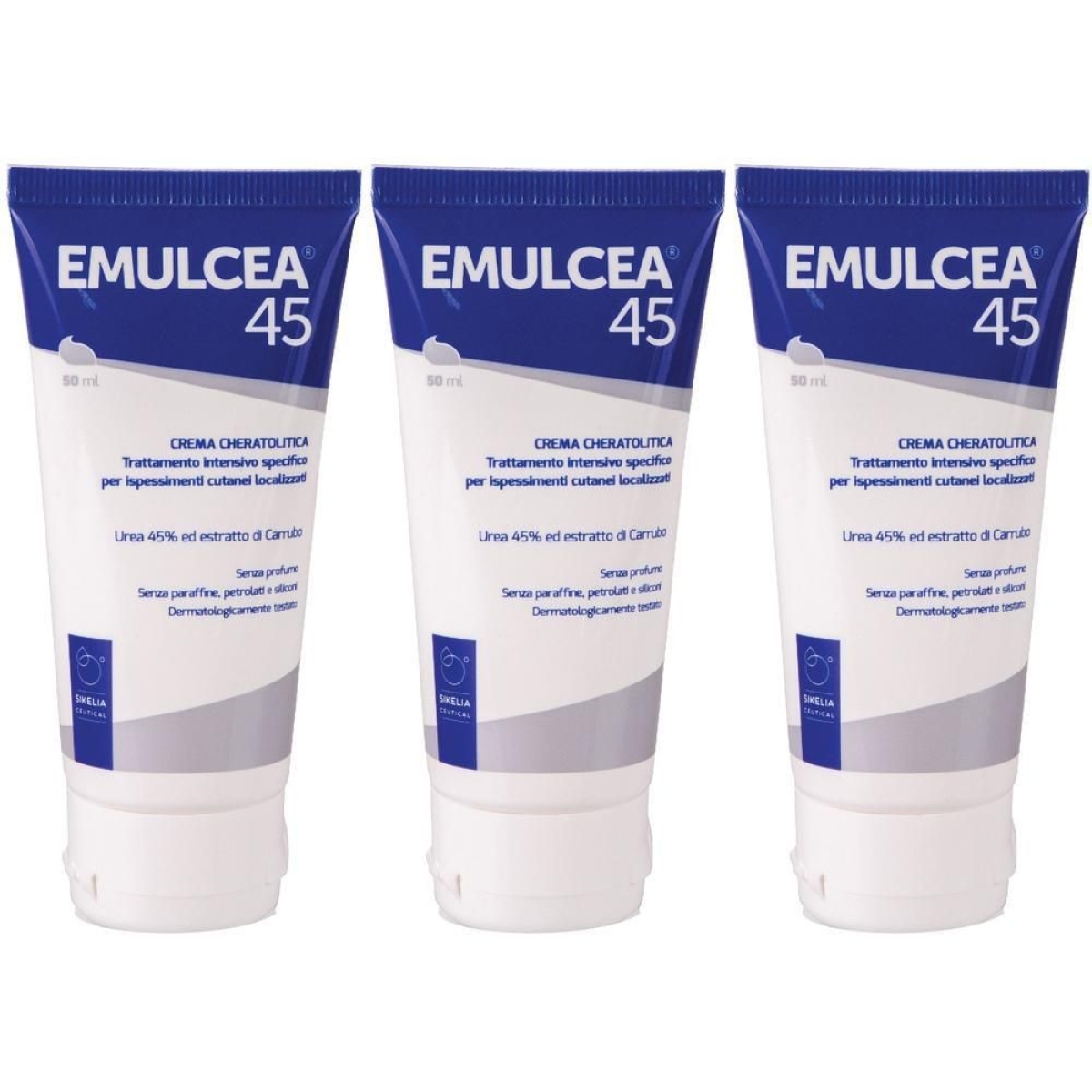 Acquista Online emulcea 45 crema 3x50 ml e Cerca l'offerta più bassa