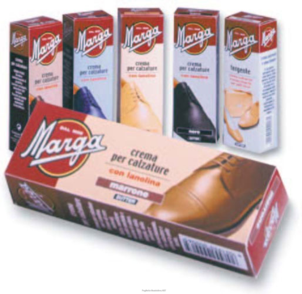 Acquista Online emulsio - marga - crema marrone per calzature 50 ml tubetto e Cerca l'offerta più bassa