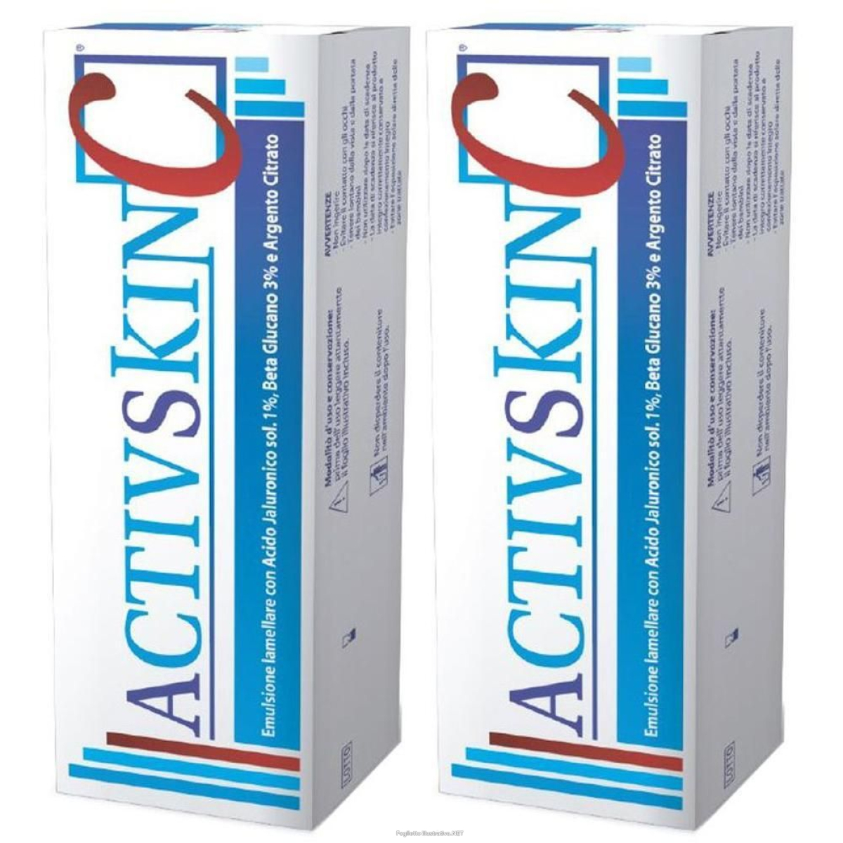 Acquista Online emulsione iamellare activ skin con acido jaluronico 1% beta glucano 3% e Cerca l'offerta più bassa