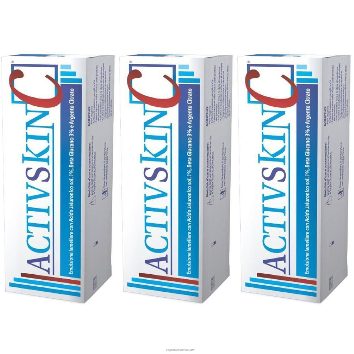 Acquista Online emulsione iamellare activ skin con acido jaluronico 1% beta glucano 3% e Cerca l'offerta più bassa