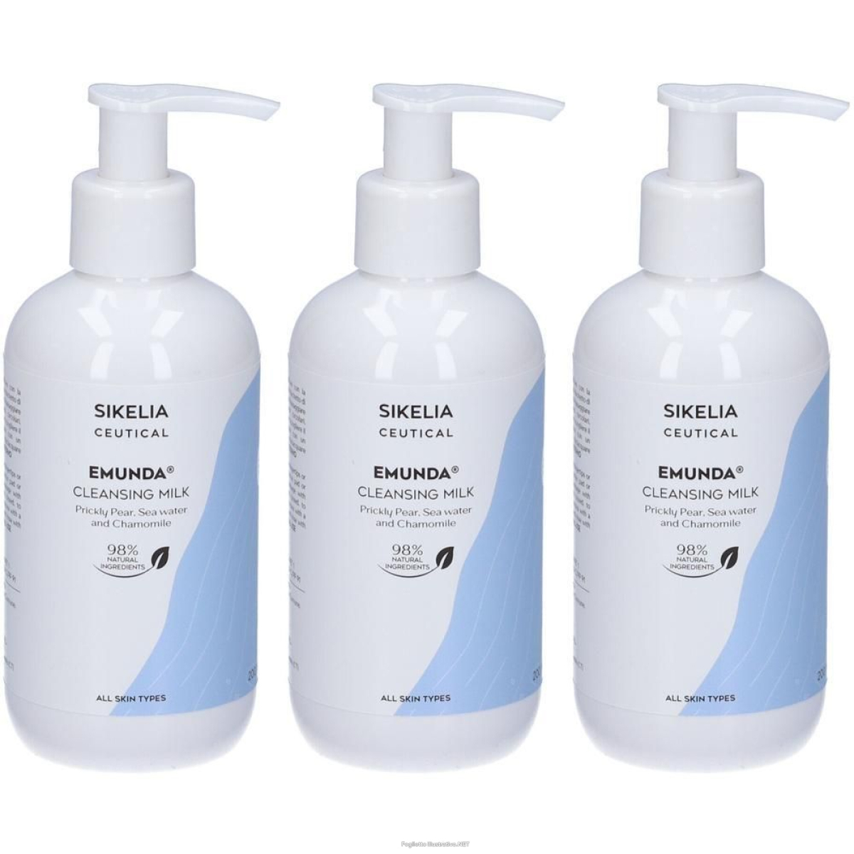 Acquista Online Emunda Latte Detergente 200 ml 3x200 ml e Cerca l'offerta più bassa