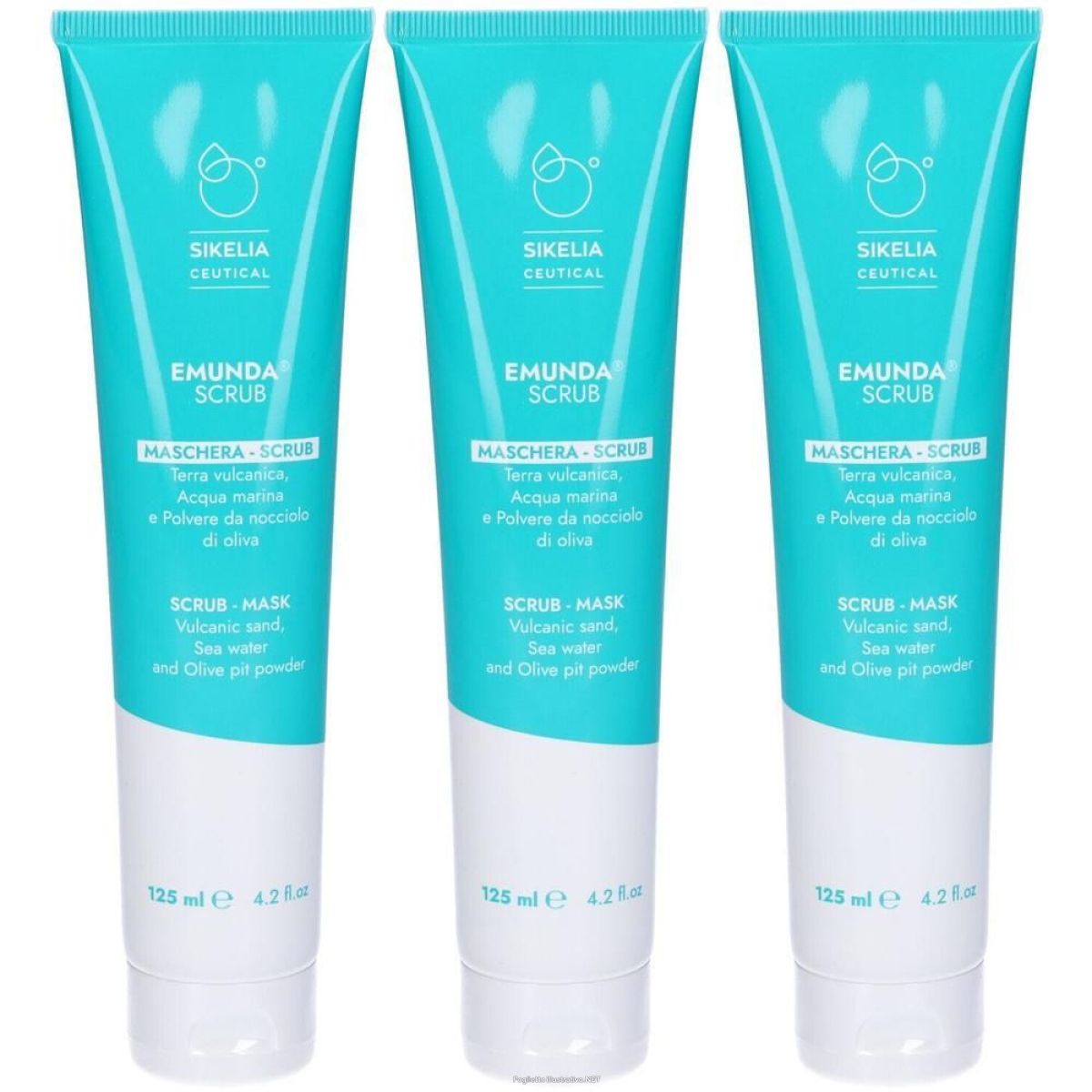 Acquista Online emunda scrub&maschera 3x125 ml e Cerca l'offerta più bassa