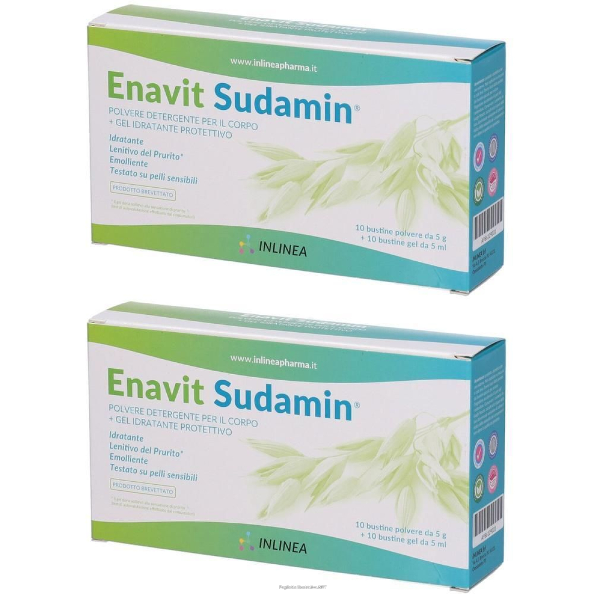 Acquista Online enavit sudamin 10 bustine polvere da 5 g + gel ml 2x1 e Cerca l'offerta più bassa