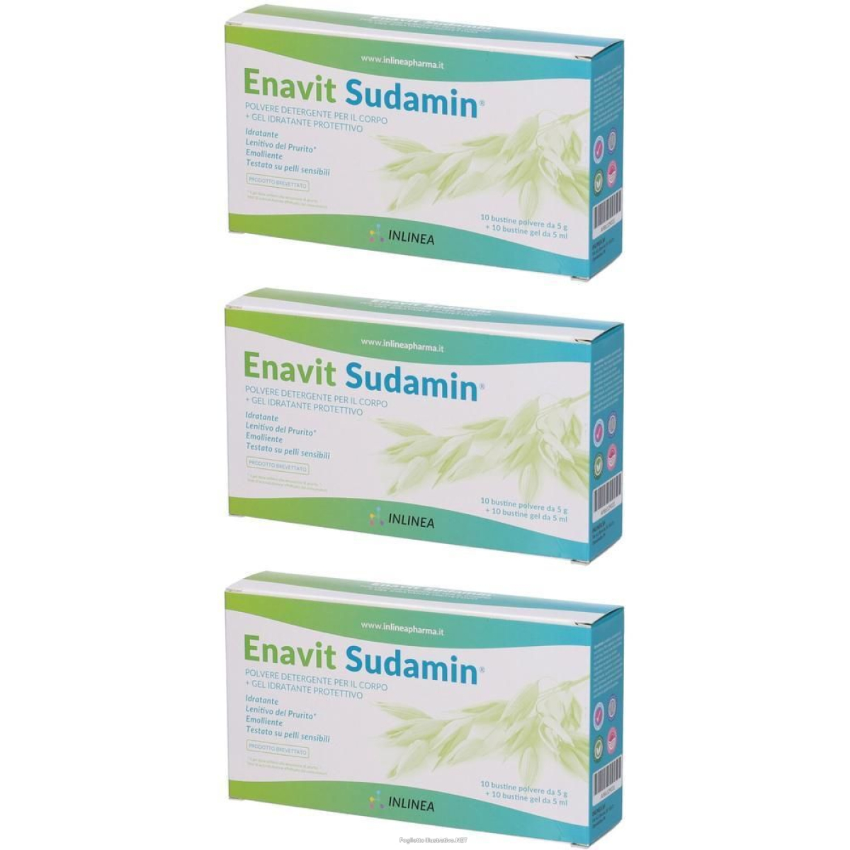 Acquista Online enavit sudamin 10 bustine polvere da 5 g + gel ml 3x1 e Cerca l'offerta più bassa