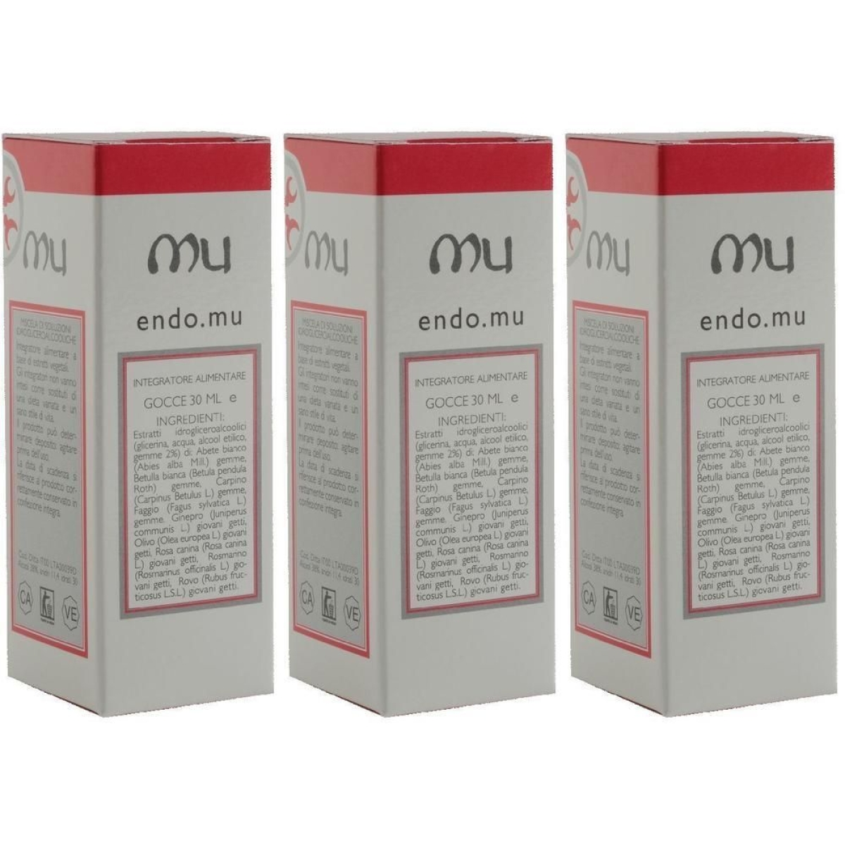 Acquista Online Endo mu gocce 30 ml 3x30 ml orali e Cerca l'offerta più bassa