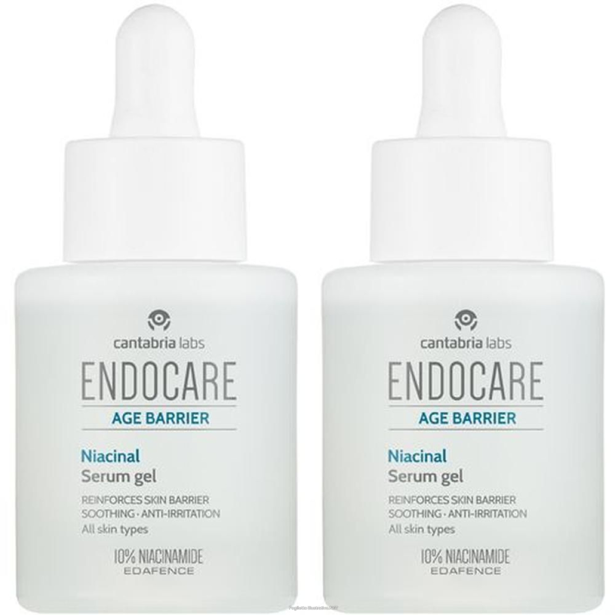 Acquista Online endocare age barrier niacinal serum gel 2x30 ml e Cerca l'offerta più bassa