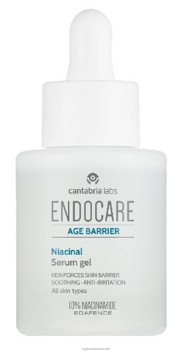 Acquista Online endocare age barrier niacinal siero gel viso nutriente e rinforzante dlla barriera cutanea 30ml e Cerca l'offerta più bassa