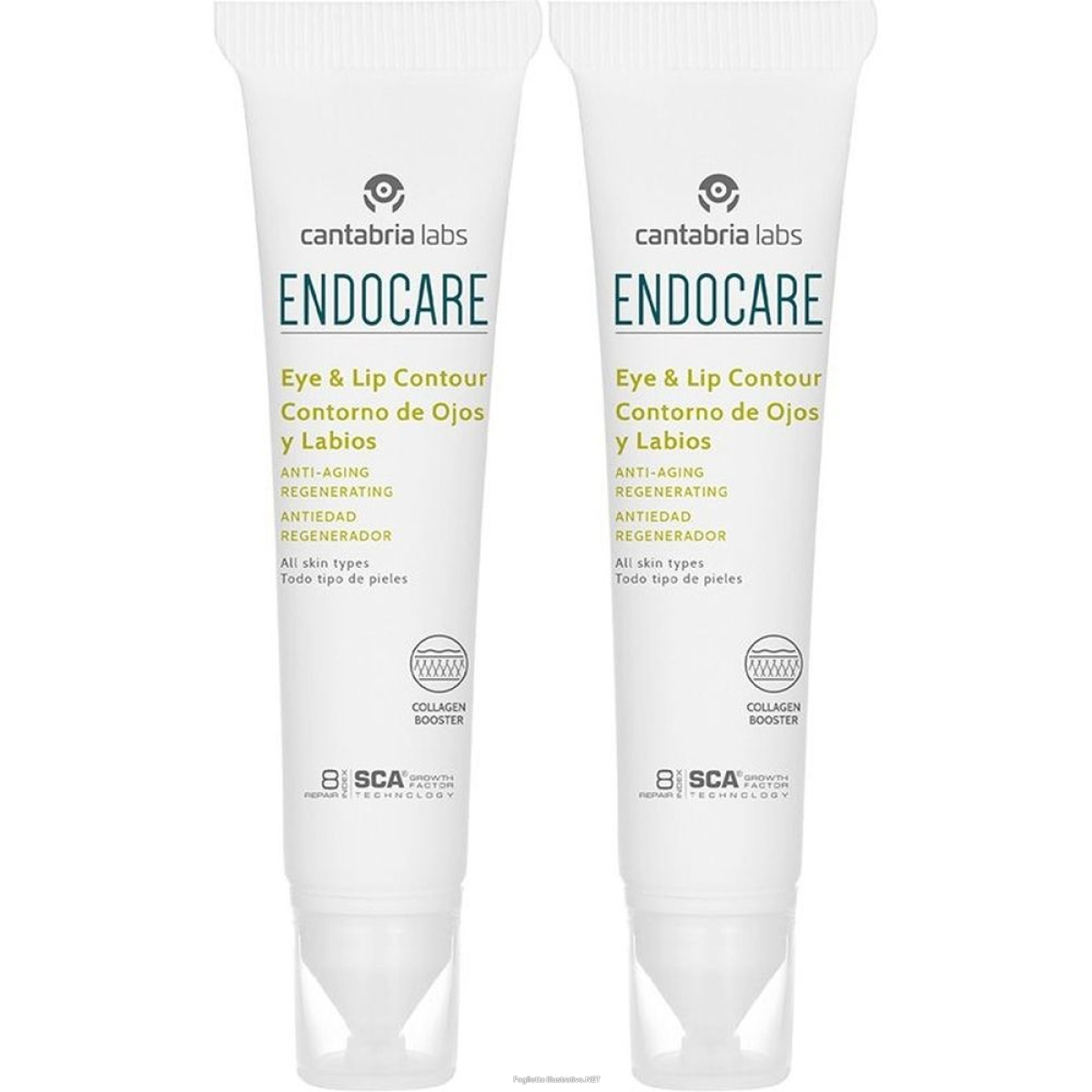 Acquista Online endocare contorno occhi e labbra set da 2 2x15 ml crema e Cerca l'offerta più bassa