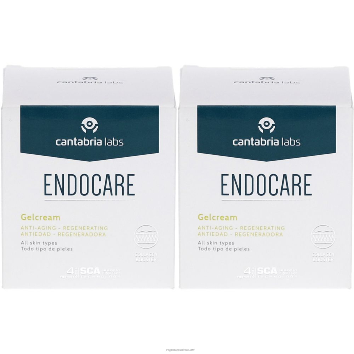 Acquista Online endocare gelcrem biorepar set da 2 2x30 ml crema e Cerca l'offerta più bassa