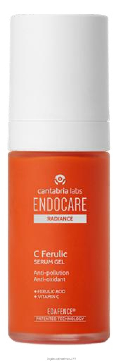 Acquista Online endocare radiance c ferulic serum gel siero antieta anti inquinamento per viso 30 ml e Cerca l'offerta più bassa