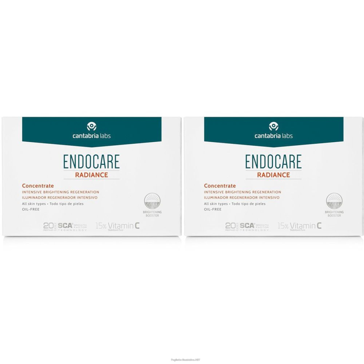Acquista Online endocare radiance concentrate ampolle set da 2 2x14 ml lozione viso e Cerca l'offerta più bassa
