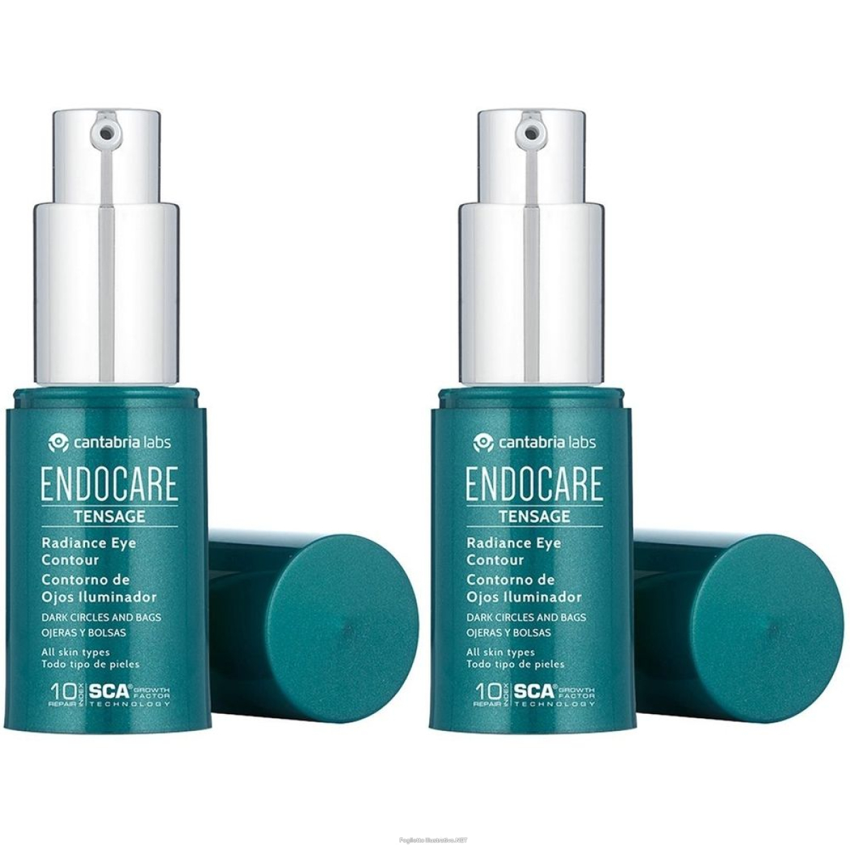 Acquista Online endocare tensage contorno occhi 15ml set da 2 2x15 ml crema e Cerca l'offerta più bassa