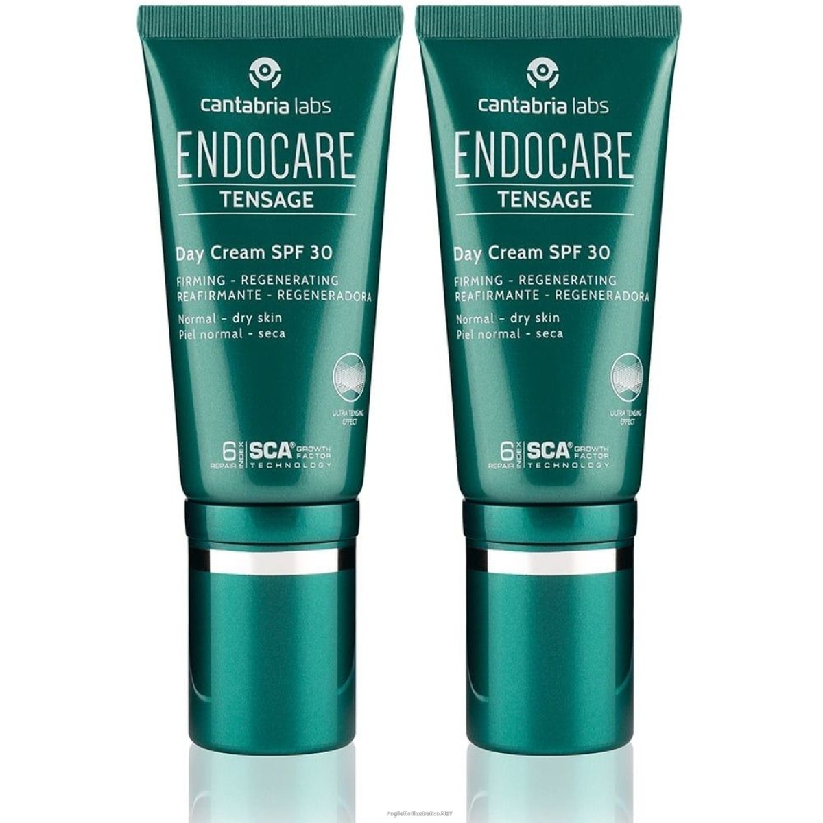 Acquista Online endocare tensage day spf30 50ml set da 2 2x50 ml crema solare e Cerca l'offerta più bassa