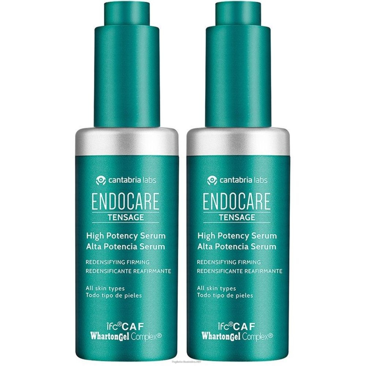 Acquista Online endocare tensage high potency serum set da 2 2x30 ml siero e Cerca l'offerta più bassa