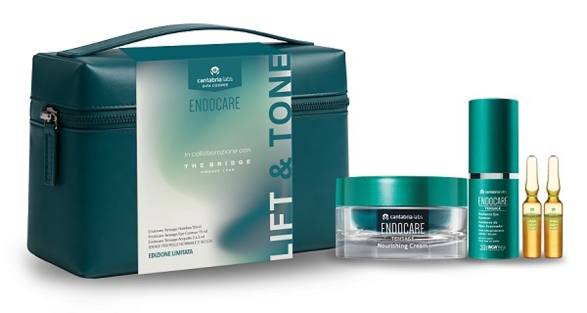 Acquista Online Endocare tensage lift & tone 2026 contiene endocare tensage nutritiva 50 ml + endocare tensage eye contour 15 ml + endocare tensage ampolle 1 x 2ml e Cerca l'offerta più bassa